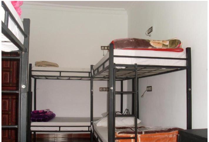 Hostel The Atlas Lion Tangeri Esterno foto