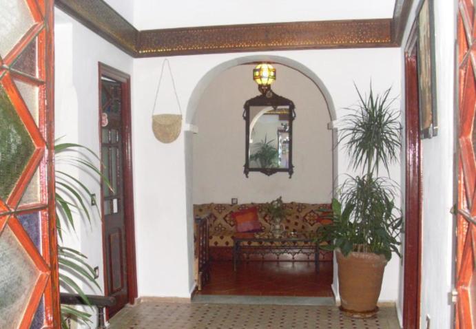 Hostel The Atlas Lion Tangeri Esterno foto